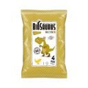 BIOSAURUS Dinosaury kukuričné ​​lupienky s príchuťou s