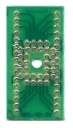 Doska adaptéra UMSMD405 PLCC32-DIP32