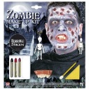 SADA DOPLNKOV NA MAKE UP ZOMBIE HALLOWEEN