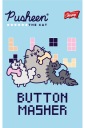 PUSHEEN KOTEK blok zošit A6 50 listov