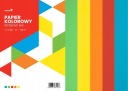 Intenzívny mix farebný papier 80g A4 - 100 listov.