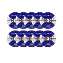 REZNÝ, BRÚSNY KOTÚČ NA OCEĽ 125 x 3 mm - 10 ks