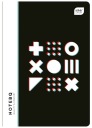 Zápisník A5/60 Grid 70g Herný obal PP Interprint