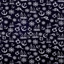 Bandana bandana bandana námornícka modrá námornícka šatka