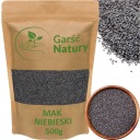 MODRÝ MAK 0,5kg čerstvé semienka 0,5kg čisto prírodné NAJVYŠŠIA KVALITA