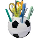 Guľôčkové náradie na stôl Organizér Pastelky Ceruzky Perá futbalistov
