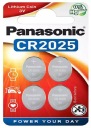 Lítiová batéria PANASONIC 3V CR 2025 4 kusy