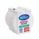 ACTIVE DENTAL Flosser 200M MINT WAXED