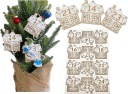 ADVENTNÝ KALENDÁR PRE DETI DIY VIANOČNÉ DOMČEKY 24KS SLADKOSTI ÚLOHY