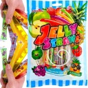 Želé ovocné príchute v tube TikTok ŽELÉ SLAMKY 300g SPESHOW