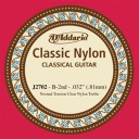 D'Addario J2702 B-2nd struna pre klasickú gitaru