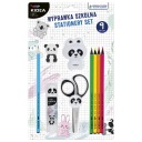 Školská výbavička 9 kusov Panda Kidea