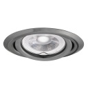 Okrúhle nastaviteľné svietidlo ARGUS II CT-2115 GM Kanlux
