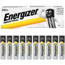 10x ENERGIZER INDUSTRIAL AA LR6 MN1500 BATÉRIE