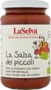 Bio paradajková omáčka pre deti 340g, La Selva