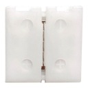 Pevný konektor pre RGBW LED pásiky 10mm 5pin obojstranný 12-24V DC 3A Polux
