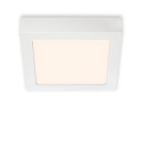 STROPOVÝ ZÁKLAD - PRIVRCHOVÁ MONTÁŽ - BIELA ​​- LED 12W - TEPLÁ