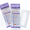 VELVETIC Telový depilačný vosk v náplastiach Strong 20 ks. P1