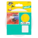 Filcový leštiaci pad na leštenie 125mm Wolfcraft so suchým zipsom