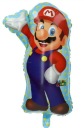 Super Mario fóliový balón 50 cm Narodeniny 1.-9