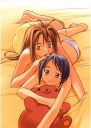 Plagát Anime Manga Love Hina loh_005 A3