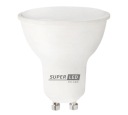 GU10 SMD LED žiarovka 3W 285lm 30W teplá biela CCD