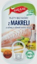 MAKERELOVÉ FILETKY BEZ KOŽE S OLIVOVÝM OLEJOM 110g
