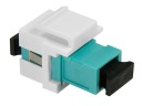 Optický konektor FIBER-OPTIC SC SIMPLEX MultiMode, typ KEYSTONE