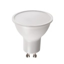 1 ks GU10 LED žiarovka 9=70W teplá halogénová WW