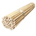 Tyčinky z cukrovej vaty 30cm fi 5mm okrúhle bambusové 50 ks. Tyčinky