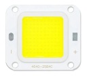 LED COB 50W DC 12V -13,5V studená biela 6500K + pasta