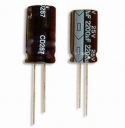 KONDENZÁTOR 220uF-50V 5-KS /10x13/ 105C LEAGUER