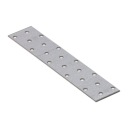 PERFOROVANÁ DOSKA PLOCHÁ TYČ 40x200x2,0 Plochá spojka PP28 dlhá 20cm