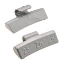 ZINOK ALU PÁSKOVÉ ZÁVAŽÍ PRE HLINÍKOVÉ KOLESÁ ZN/A 25G 25 KS. STIX