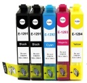 Atrament pre tlačiareň Epson T1291 5x SX230 SX130 SX235W SX435W SX440W BX305 445