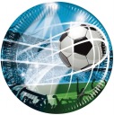 Papierové taniere Futbal 20 cm 8 ks.
