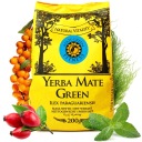 Yerba Mate Green FITNESS 200g Pu-Erh Despalada Sin