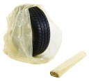 Vrecia na hrubé žlté LDPE pneumatiky, 10 kusov