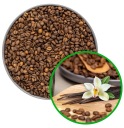 Arabica VANILKA zrnková káva 100g Čas na čaj