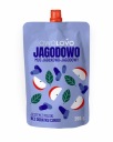 Mousse snack JABLKO A ČUČORIEK 200g OWOLOVO