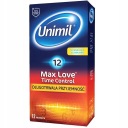 UNIMIL MAX LOVE oneskorovacie kondómy predlžujú