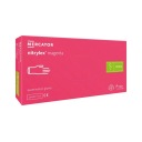 RUKAVICE MERCATOR NITRILOVÉ RUKAVICE NITRYLEX MAGENTA VEĽKOSŤ S