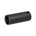 DLHÝ NÁRAZ 1/2'' 21mm PRE KOLESÁ S KĽÚČOM