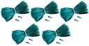 Špirálová páska na zips 3 mm MARINE zips 5 metrov + 10 zipsov