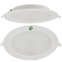 LED stropné svietidlo, zápustné, zápustné, 18W, 1980lm, 4000K, biele