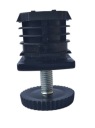 4xHorizontálny regulátor pre profil 40x40