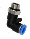 Auto koleno 6mm 3/8