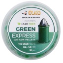 Green Express teflónové guličky do vzduchovej pištole 0,67 g kal. 5,5 mm 50 kusov