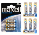 Maxell Alkaline LR03 AAA 1,5V Napájanie x 12 batérií