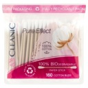 Vatové tyčinky Cleanic Pure 160 ks.